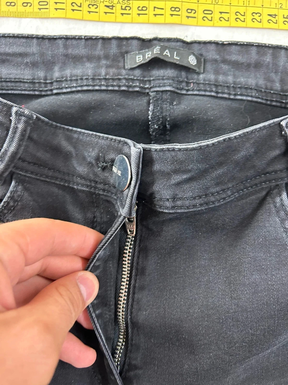 Zwarte skinny jean Bréal – photo 9